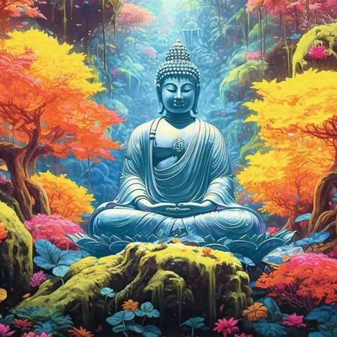 Puzzle Bouddha 300 pièces
