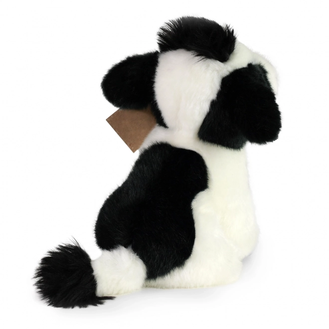 Peluche vache écologique 18 cm