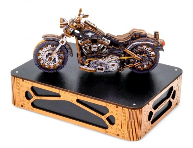 WOODEN CITY Puzzle 3D Motocyclisme Cruiser Édition Limitée 168 pièces