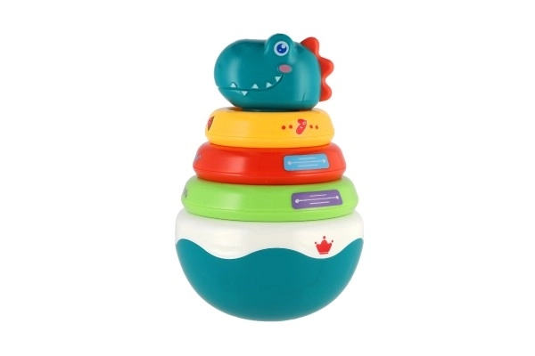 Skládačka Dinosaurus Roly Poly avec son