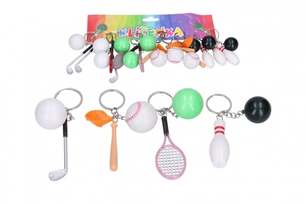 Porte-clés Sportif