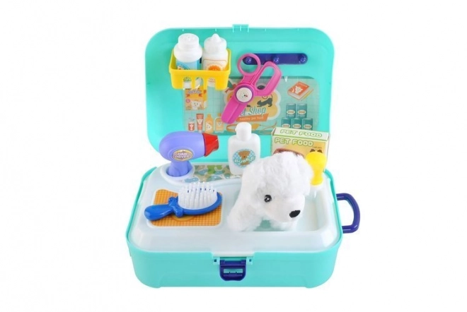 Kit de bain pour chien