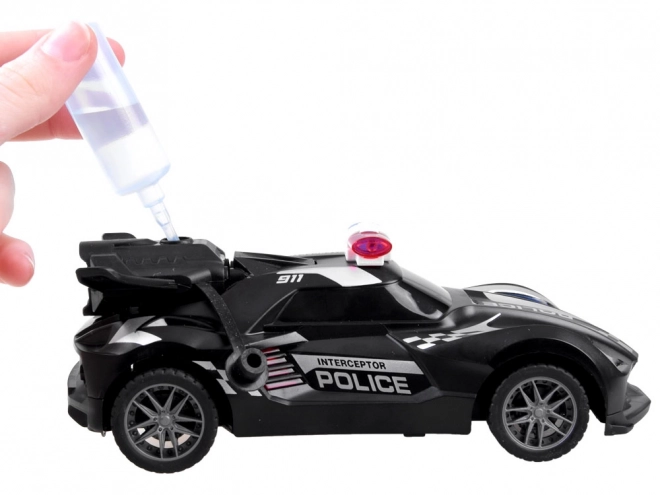 Fumée de police à commande à distance RC0596