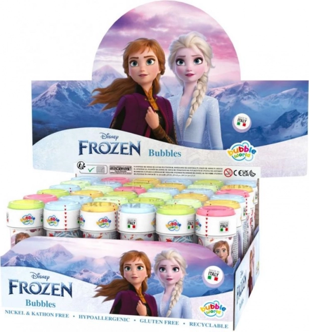 Flacon à bulles Reine des Neiges II 60 ml (dis. 36)
