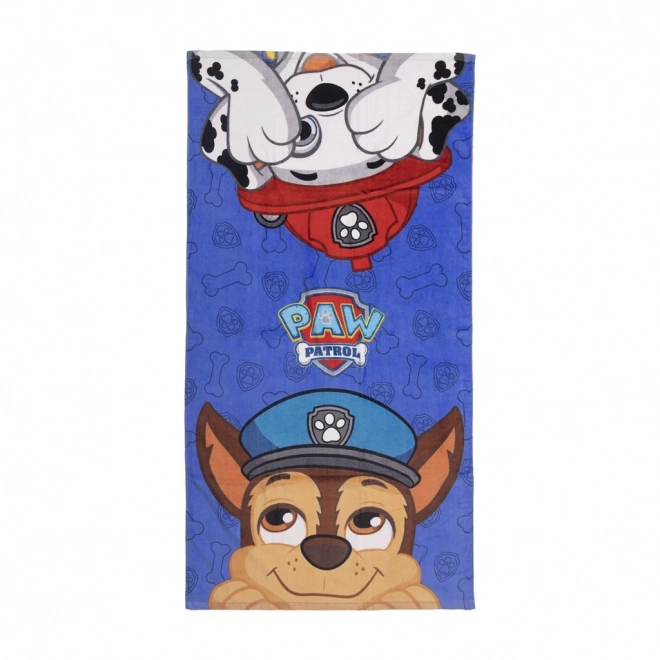 Serviette de plage Pat' Patrouille