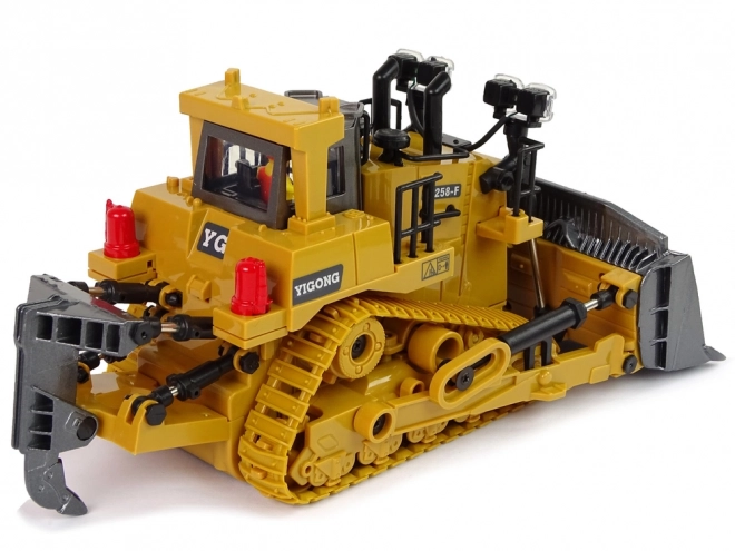 Bulldozer télécommandé 2,4 G Pelle mobile télécommandée