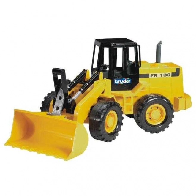 Camion benne MAN Bruder et chargeur frontal FR130