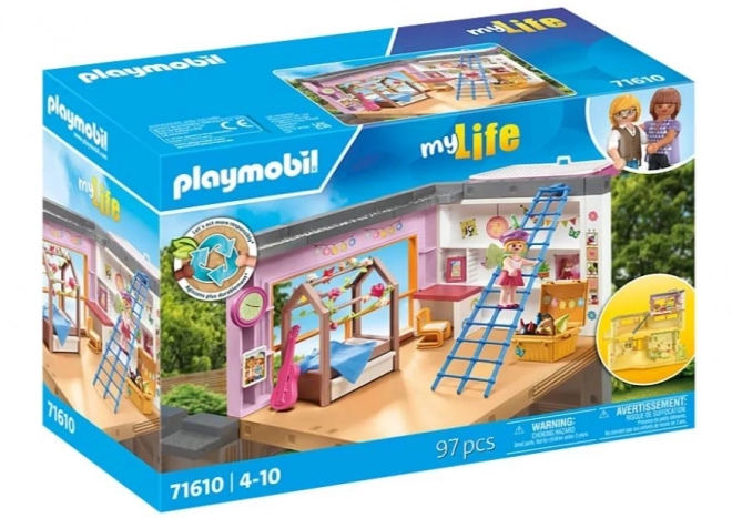 Chambre d'enfant Playmobil My Life