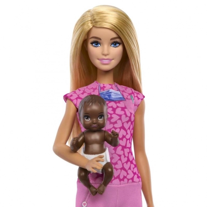 Set de jeu Barbie - pédiatre