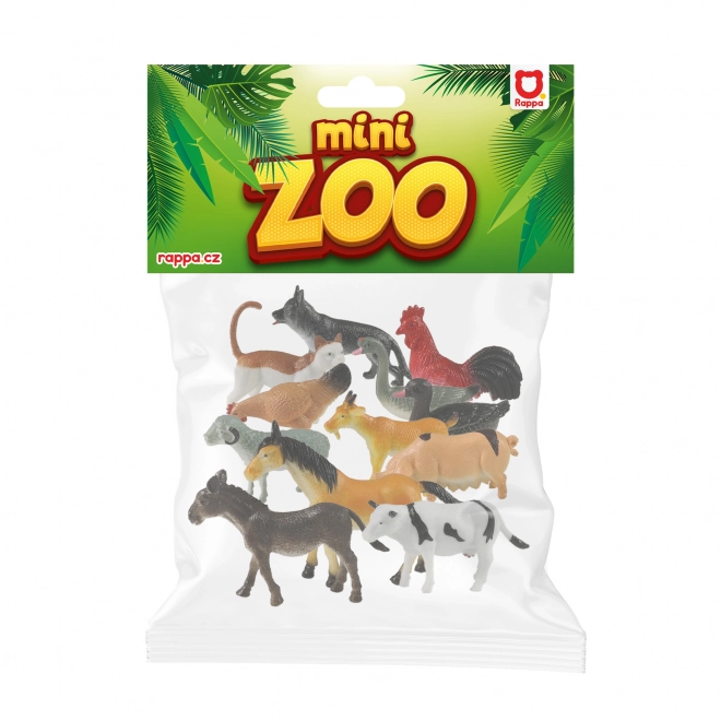 Animaux de la ferme - ensemble de 12 pièces