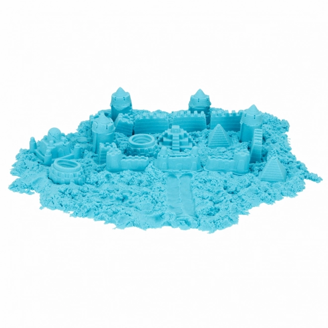 Sable cinétique en boîte 1 kg bac à sable - 27 pièces