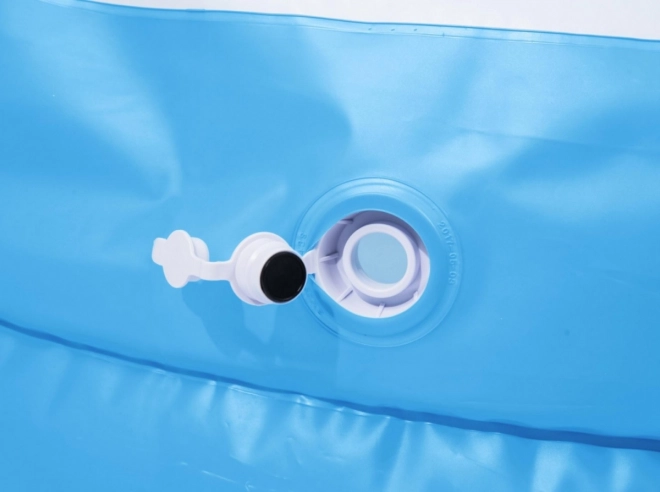 Piscine familiale gonflable 2,62 m x 1,57 m x 46 cm