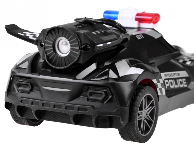 Fumée de police à commande à distance RC0596