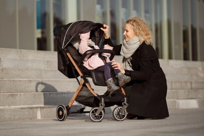 Poussette de sport MoMi ESTELLE noire 2021
