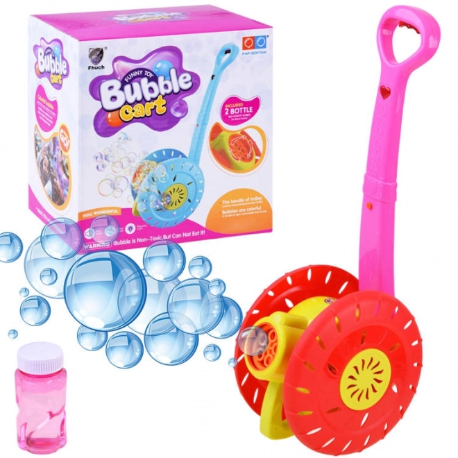 Pusher à bulles pour enfants