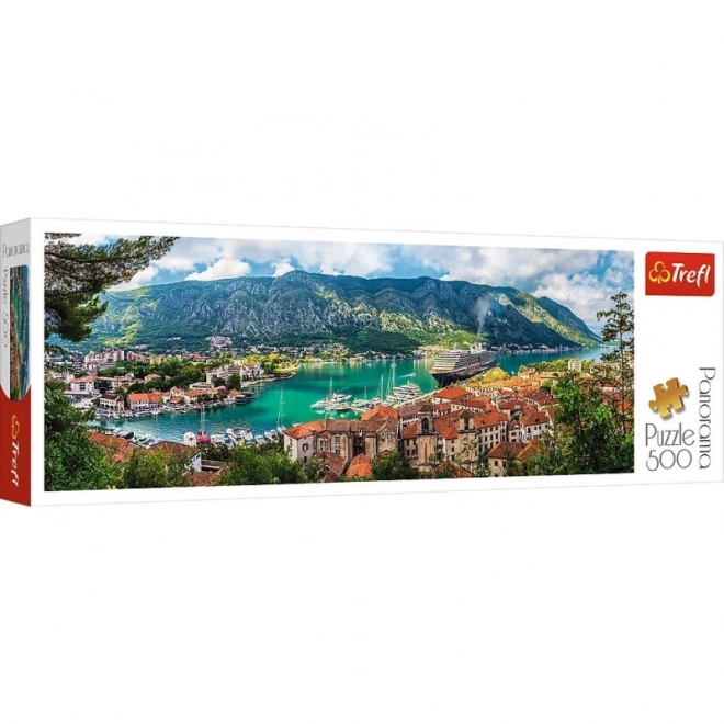 Panorama Puzzle 500 Kotor Monténégro