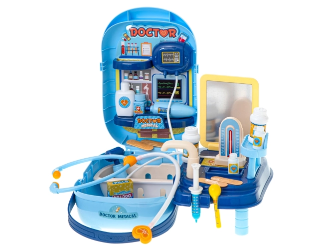 Kit de docteur avec accessoires pour enfants
