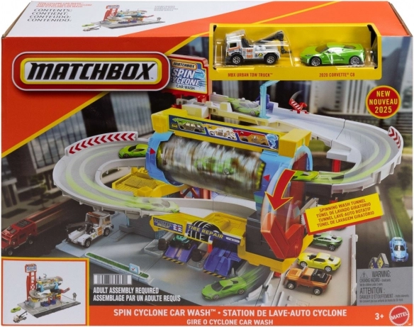 Station de lavage Turbo Cyclone Matchbox
