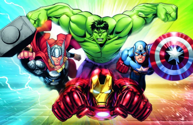 Minipuzzle Avengers 54 pièces