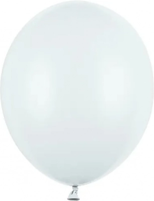 Ballons Strong bleu brume pastel 30 cm, 100 pcs