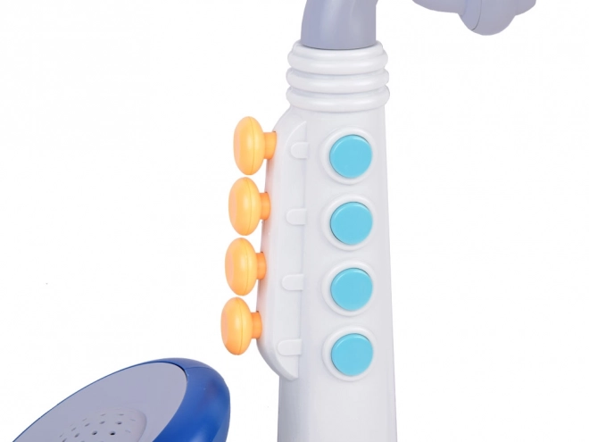 Boutons interactifs colorés