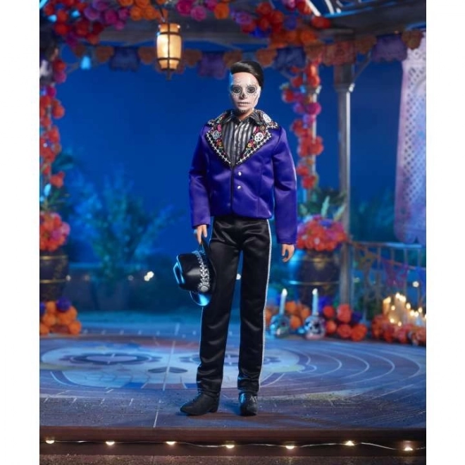 Poupée de collection Ken Barbie Dia De Muertos 2023