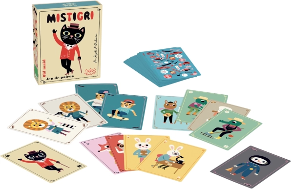 Vilac Mistigri avec des animaux