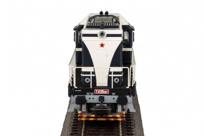 Locomotive diesel T435 Hektor ČSD III