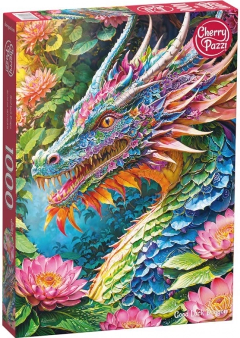 Cherry Pazzi Puzzle Dragon Bonheur 1000 Pièces