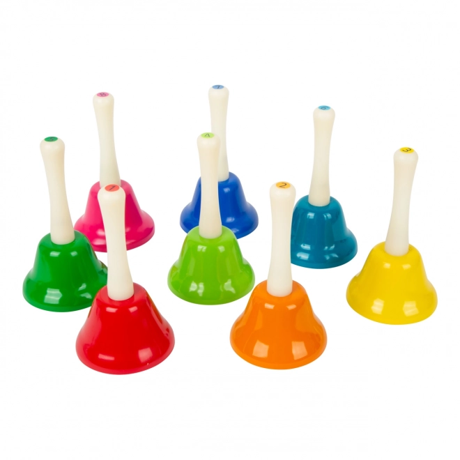 Small Foot Ensemble de cloches pour petits musiciens 8 pcs