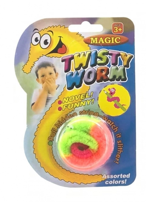 Ver torsadé magique