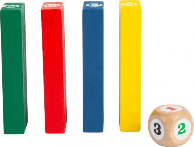 Jeu de Jenga coloré en bois Small Foot