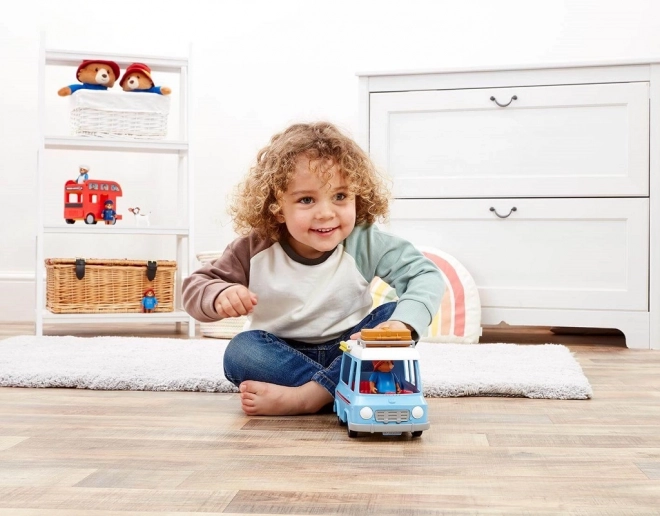 Caravane avec Paddington et accessoires