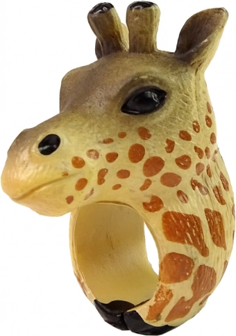 Design réaliste de girafe