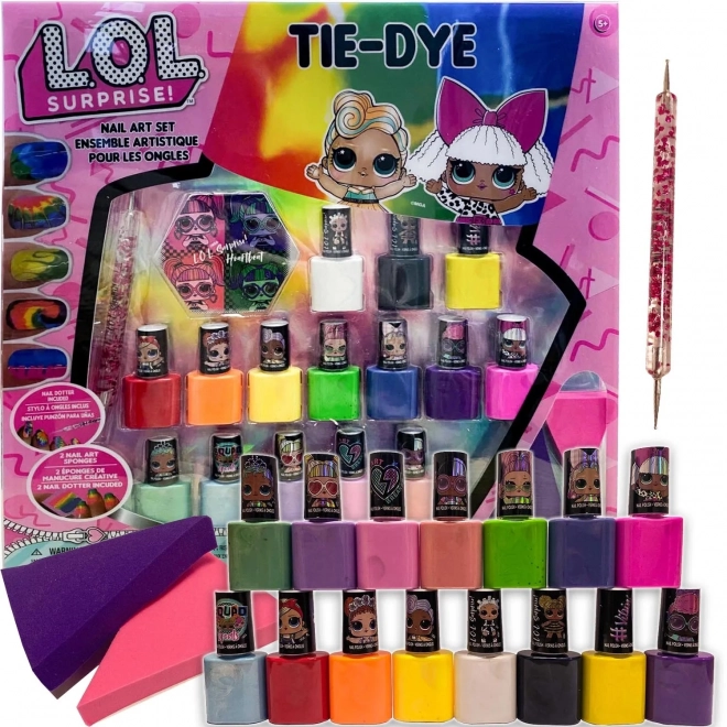 Ensemble de vernis à ongles Townley L.O.L. Surprise LL0434GG