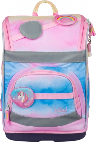 Cartable scolaire Zippy Plus Rainbow Unicorn