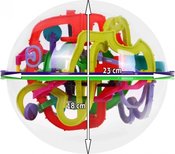 Taille idéale en main – diamètre env. 18 cm
