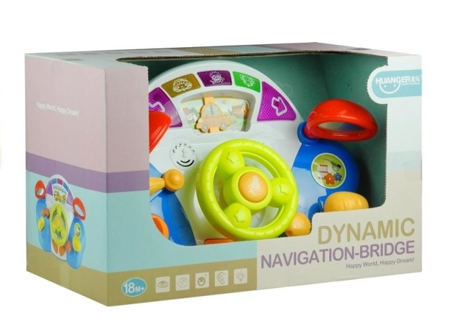 Sons interactifs du volant pour enfants