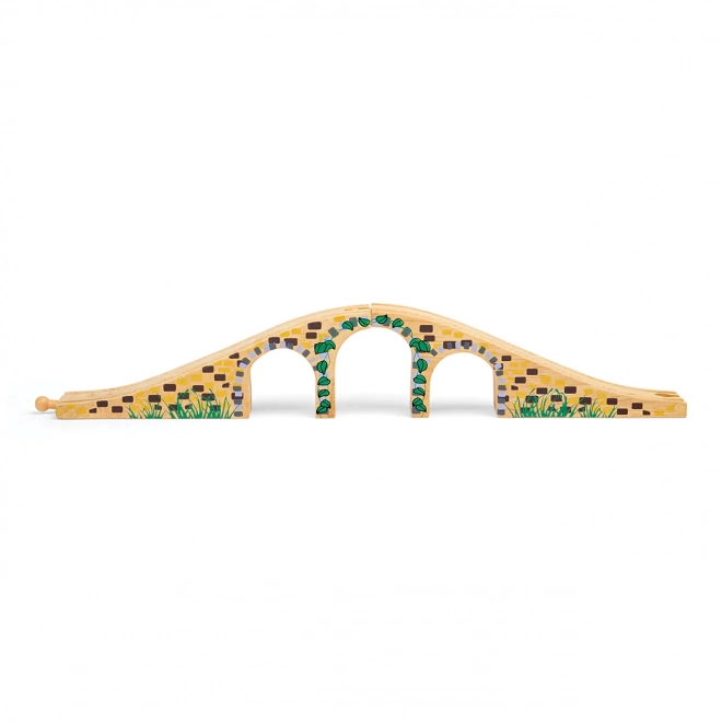 Bigjigs Rail Rail en bois - pont