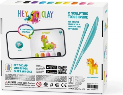Hey Clay Set Licornes