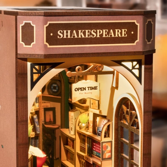 RoboTime serre-livres de librairie