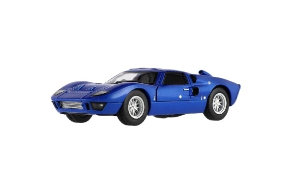 Auto Kinsmart 1966 Ford GT40 MKII métal/plastique 13cm mélange de couleurs