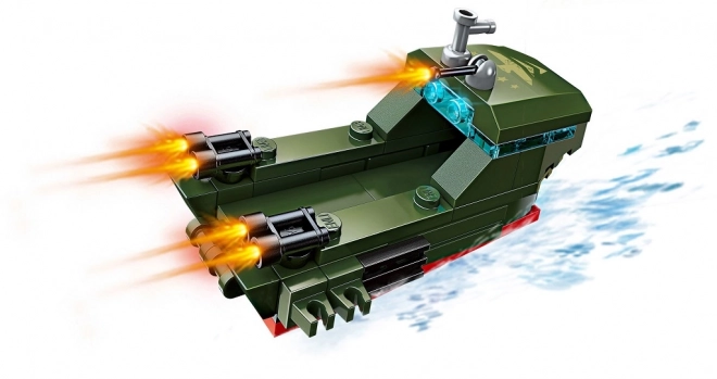 Qman aéroglisseur amphibie Grampus