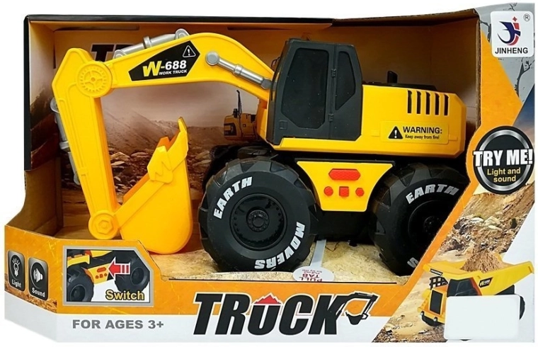 Effets lumineux et sonores