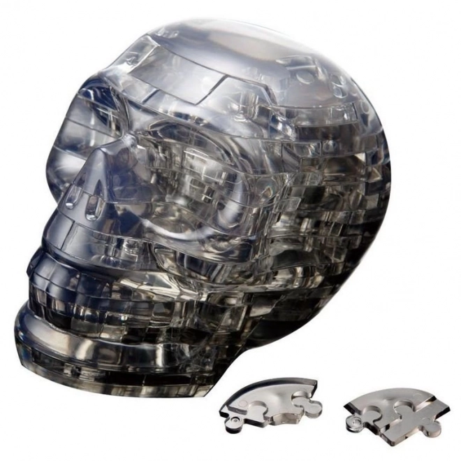 Puzzle en Cristal 3D 48 Pièces Crâne