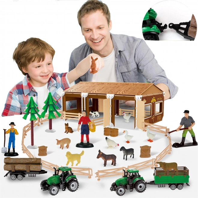 Petit Fermier XL figurines ferme