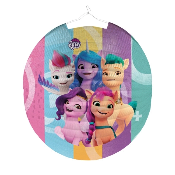 Lampion en papier My Little Pony