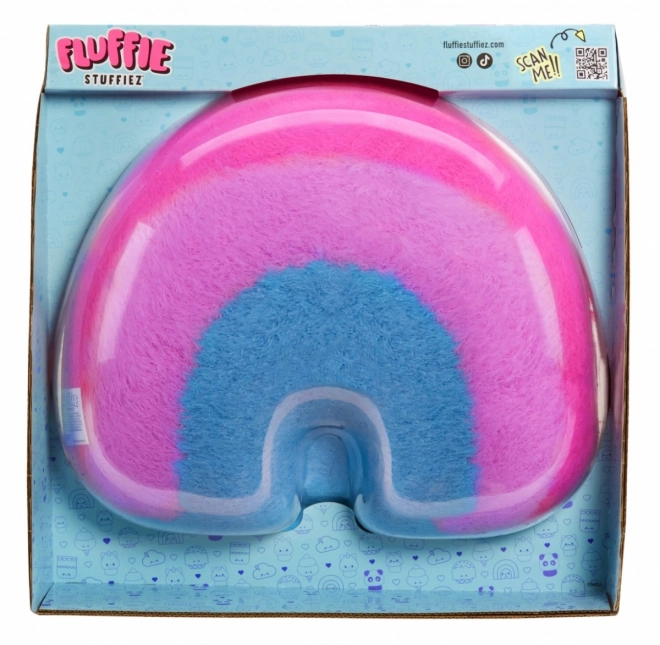 Fluffie Stuffiez Grand Doux - Arc-en-ciel