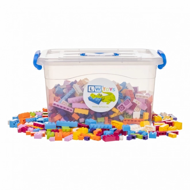 L-W Jouets Ensemble fille 930 pcs