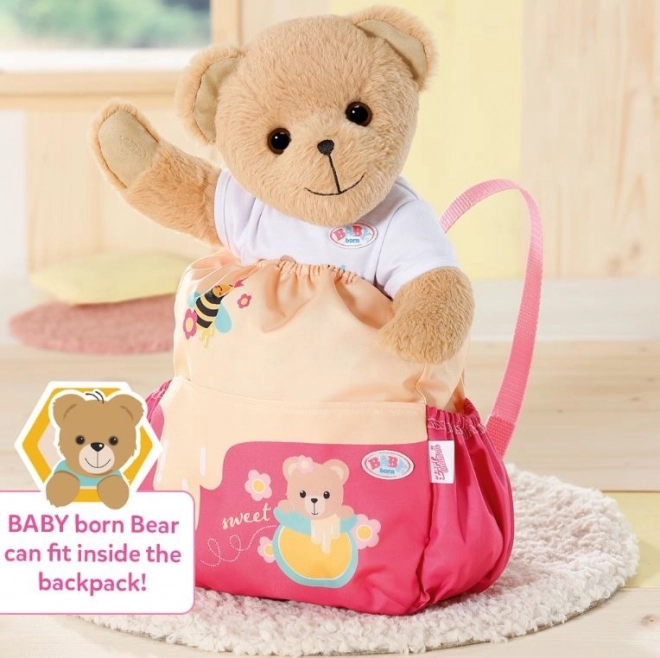 Sac à dos MEDVÍDEK BABY born